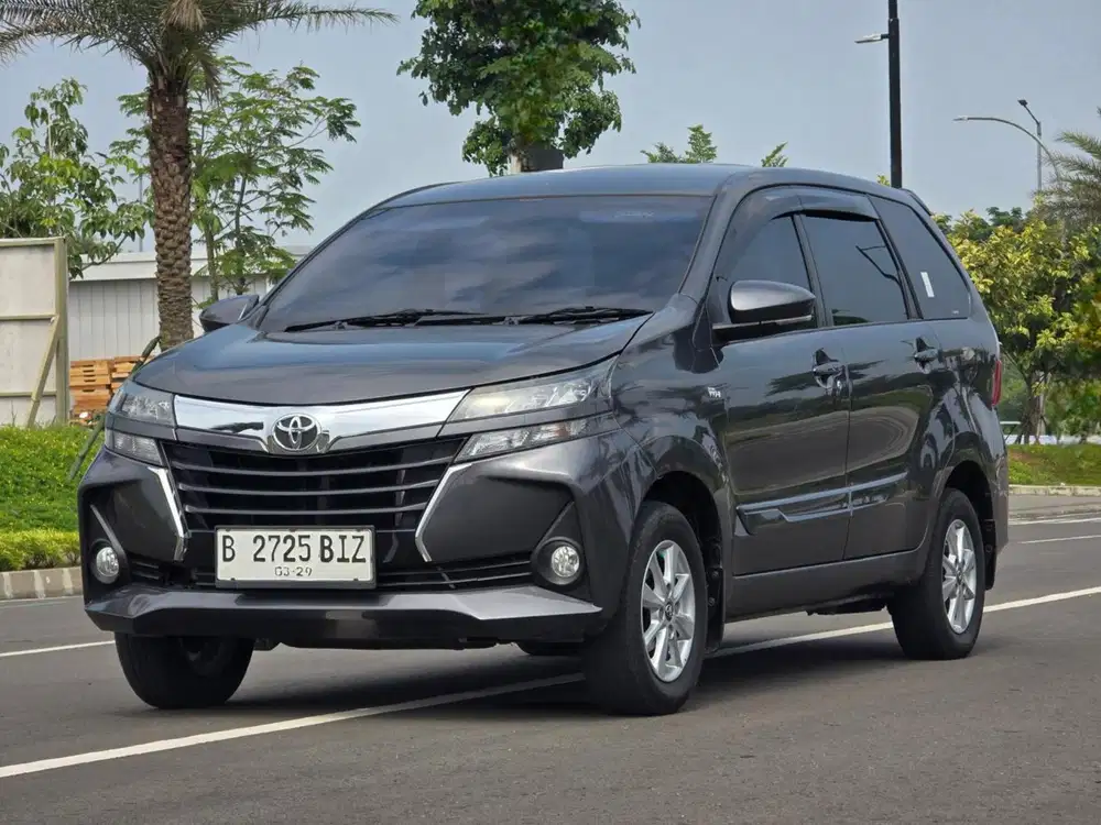 Toyota Avanza G 1.3 Automatic 2020 Bensin Abu Metalik