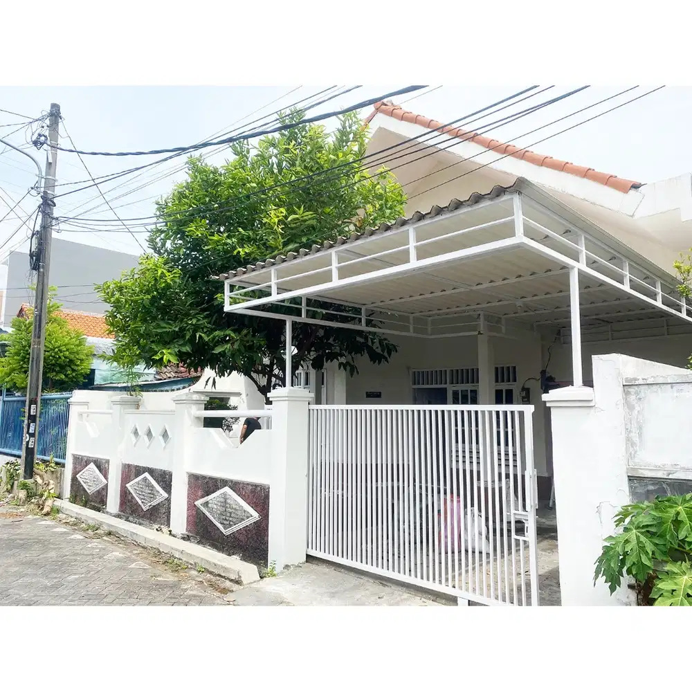 Dijual Rumah Mojoarum Surabaya Timur UNAIR Kenjeran LT=200M2