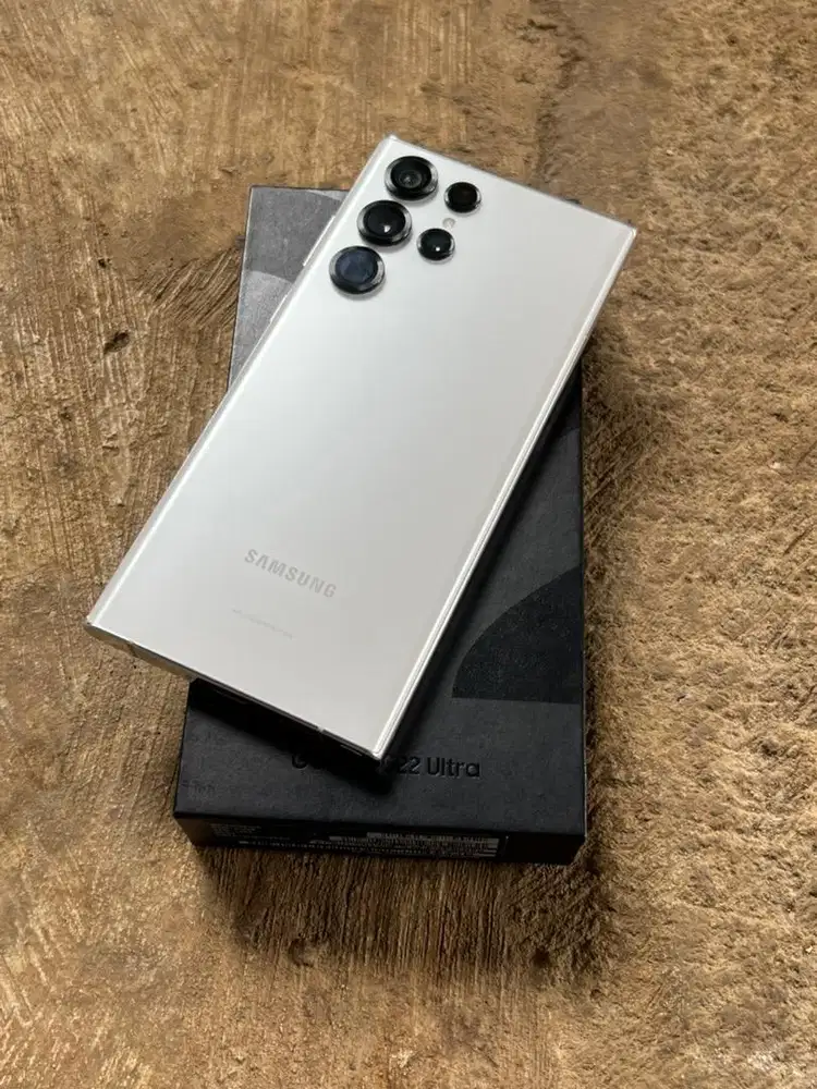 Samsung S22 ultra 5G ram 12/512gb resmi sein mulus bekas perempuan