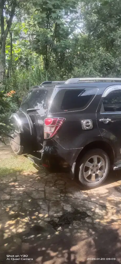 Terios tx manual gagah siap untuk lebaran bukan rush