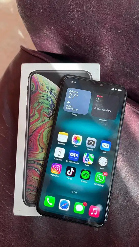 Iphone XSMAX 64 GB Permanent