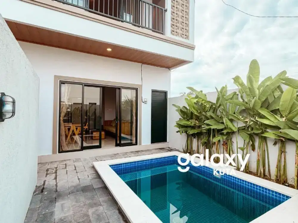 DISEWAKAN VILLA BARU VIEW SAWAH TANGEB DEKAT PERERENAN CANGGU