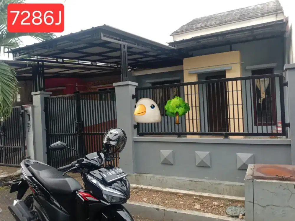 Dijual Rumah Siap Huni di Citra Indah City 7286J