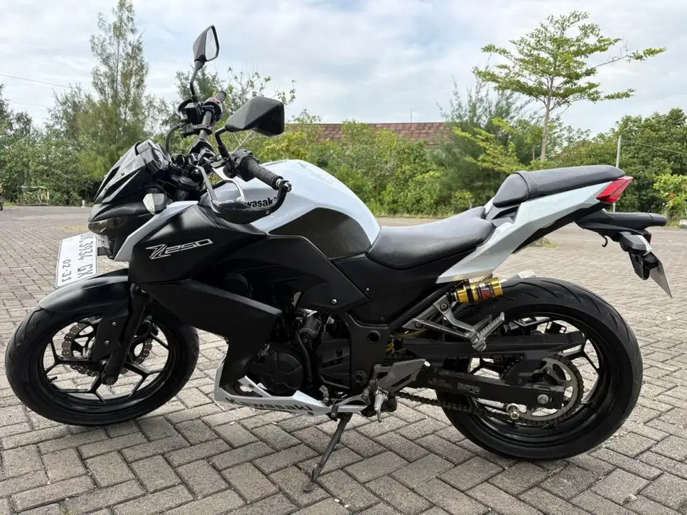 Jual Kawasaki Z-250