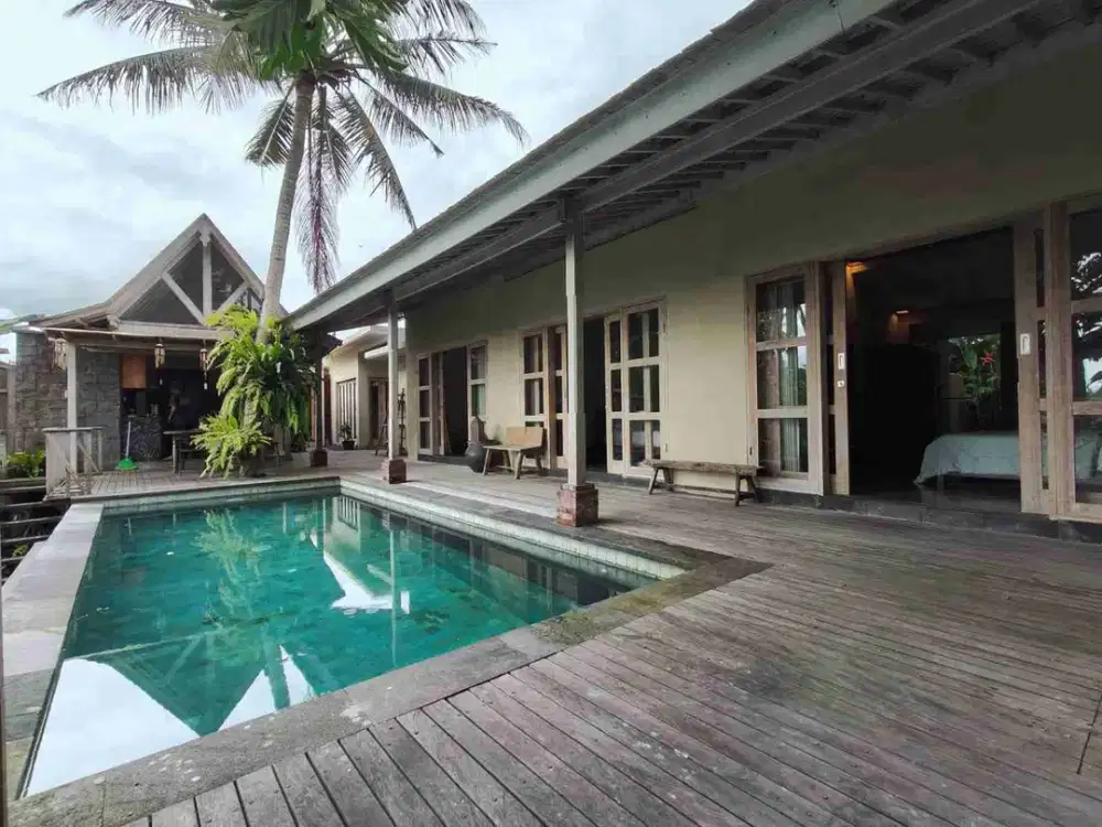 DIJUAL VILLA LOKASI PANTAI PURNAMA BYPASS