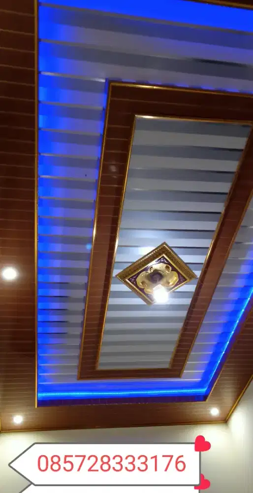 plafon pvc dan gibsum