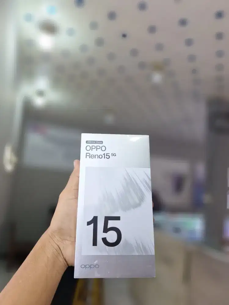 OPPO RENO 15 5G 12/256 ASLI TERMURAH 100%