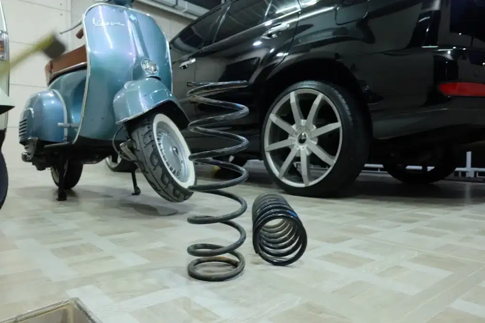 Per keong bawaan original Nissan Terrano per original mobil