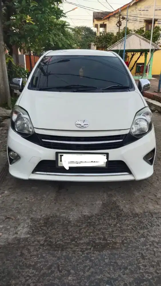 Toyota agya G 1.0 AT 2014