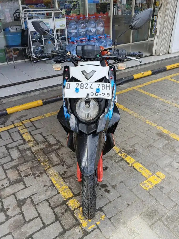 Yamaha Xride thn 2014