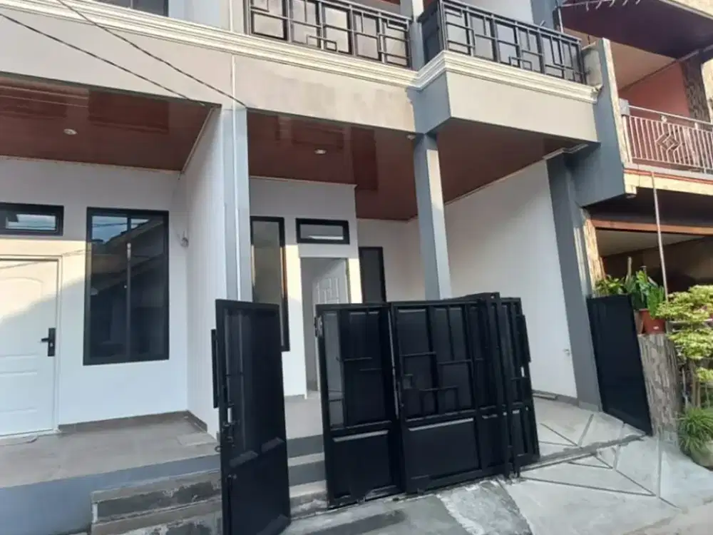 Rumah Nyaman 2 Lantai Modern di Harapan Indah