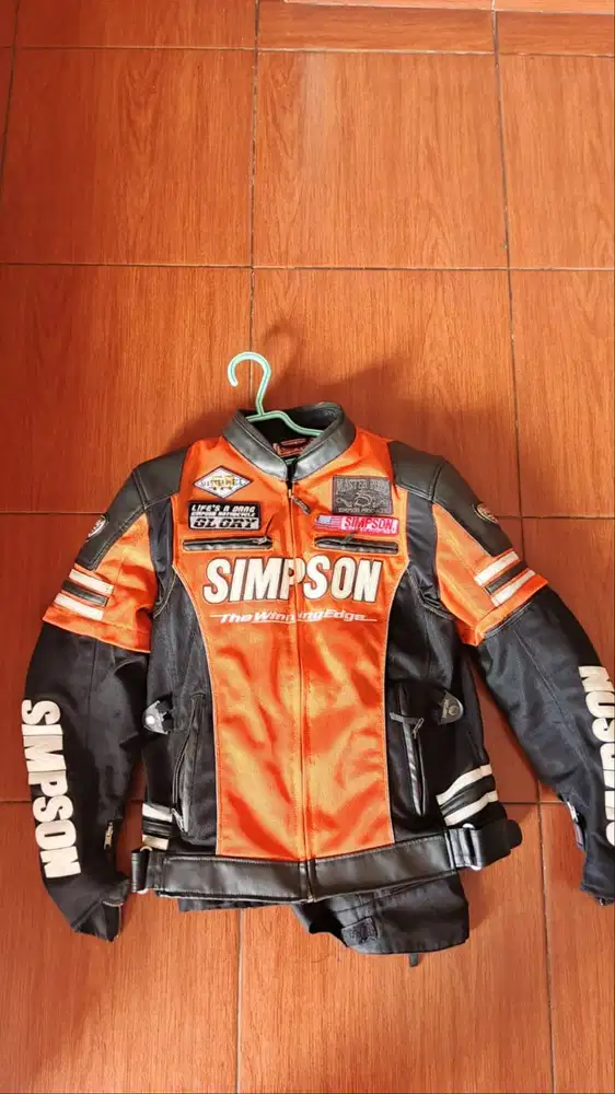 Jual Jaket Simpson