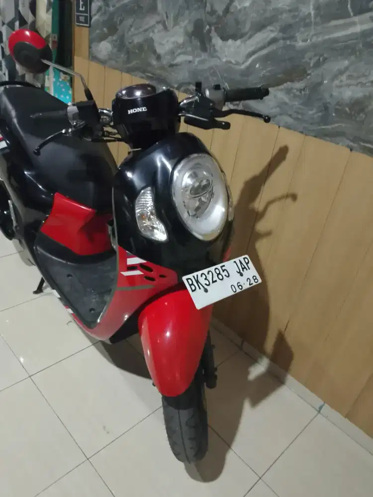 Honda New Scoopy Fi Esp CBS ISS