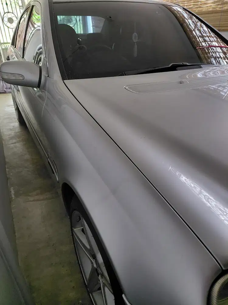 Mercedes-Benz C180 2002 Bensin