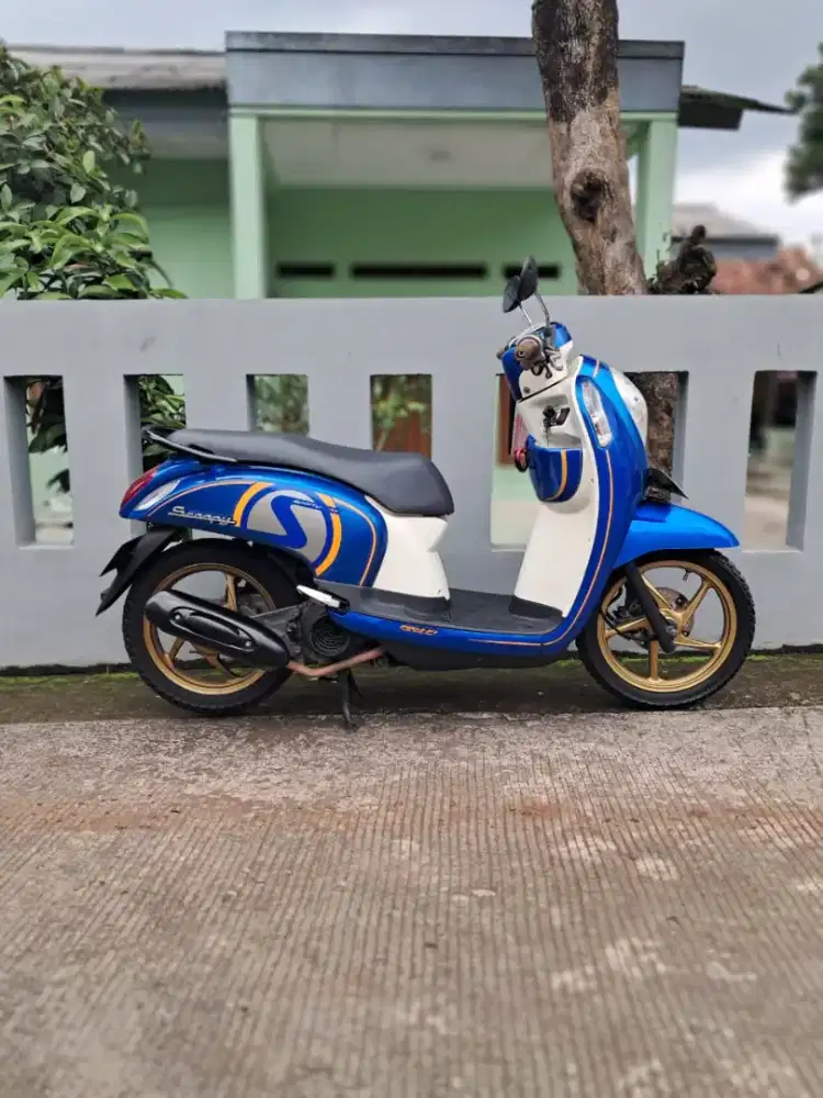 SCOOPY 2014 MULUS