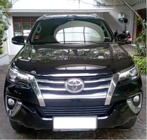 Toyota Fortuner 2.7 SRZ A/T 4x2 2016 Diplomatic car