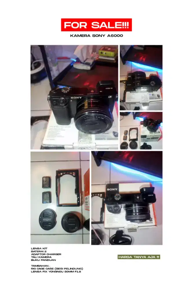 Kamera Sony A6000