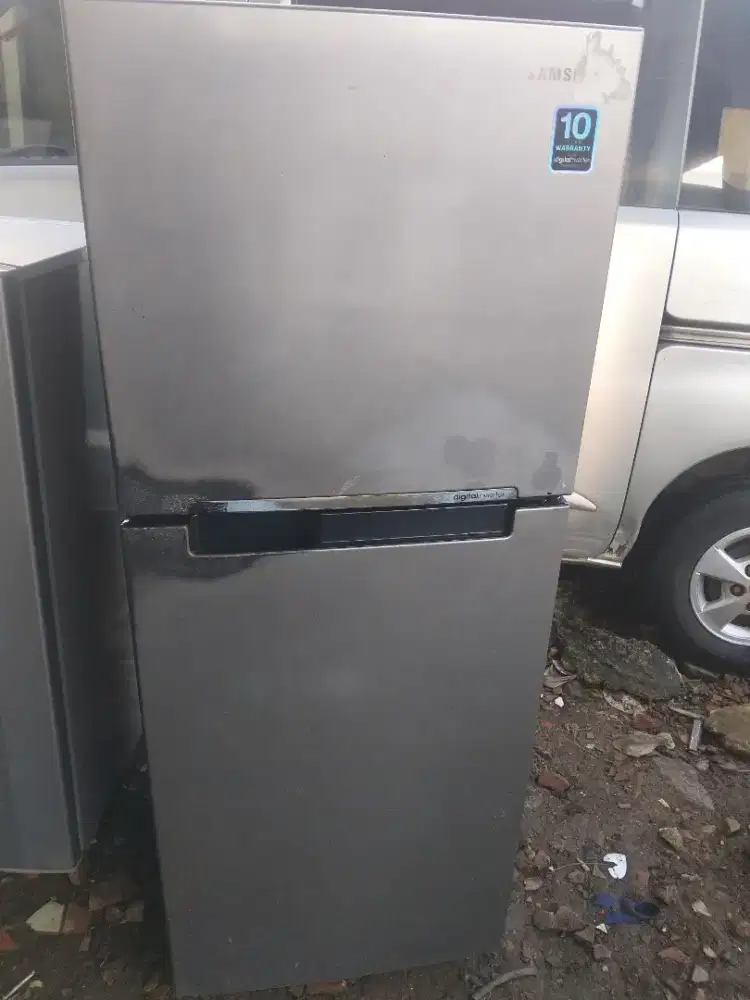 Jual kulkas 2 pintu merk Samsung infertter