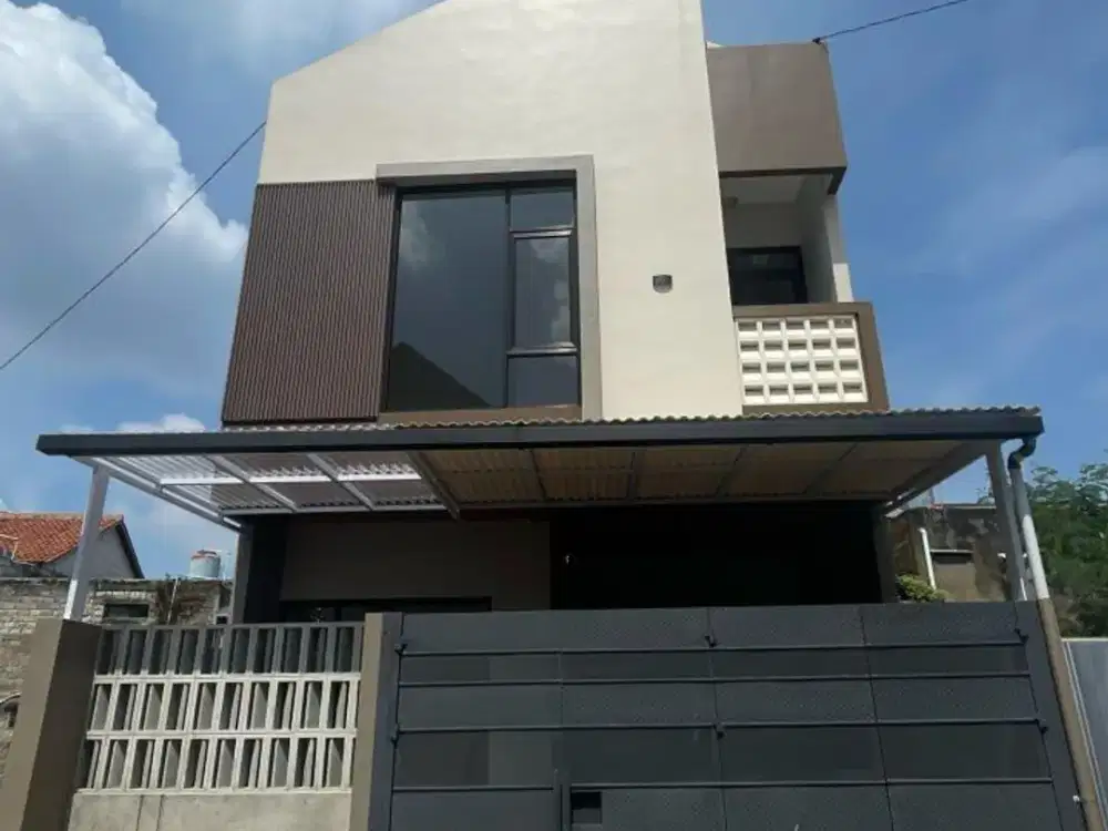 Rumah Baru  Nyaman untuk Keluarga di Sariwangi – Terang & Fungsional