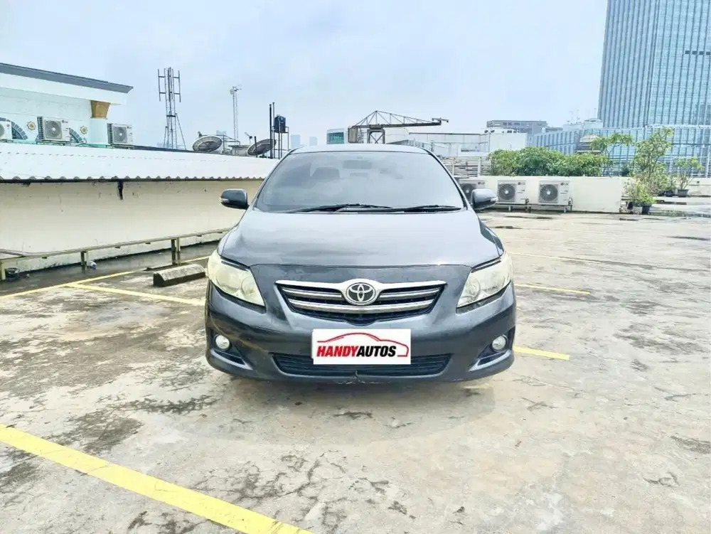 Toyota Altis 1.8 G Tahun 2009 Automatic Hitam Terawat