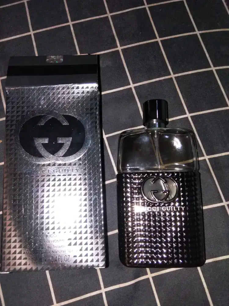 Botol parfume gucci