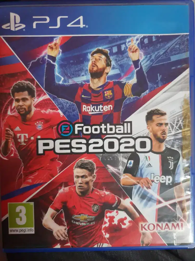 Bd ps4 football pes 2020