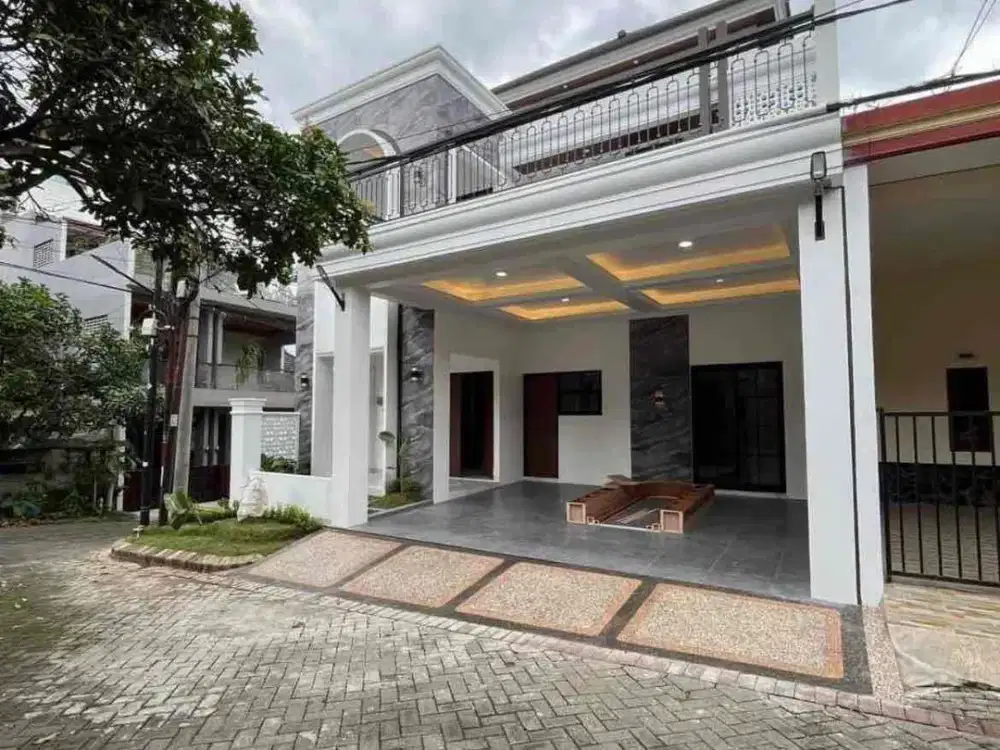 Rumah baru lokasi Oma Campus Sengkaling
