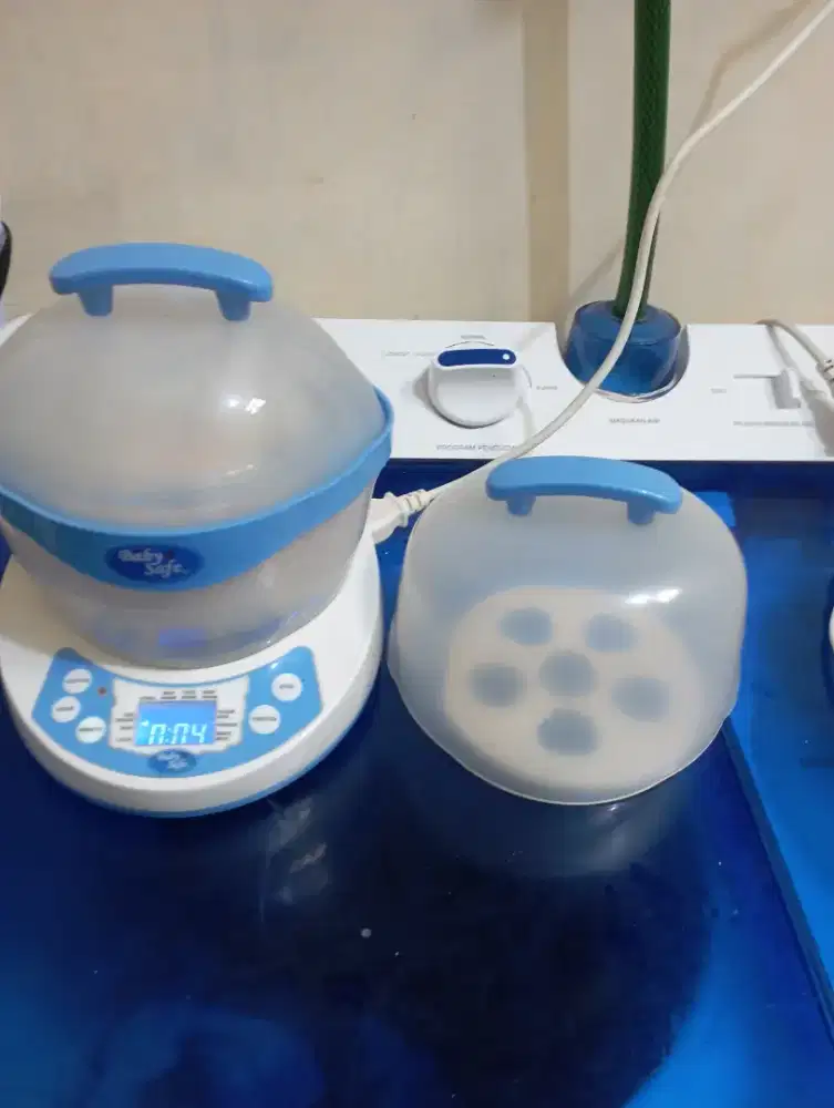 Alat stem cook serba guna baby safe/slow cooker ( alat MPASI )dll