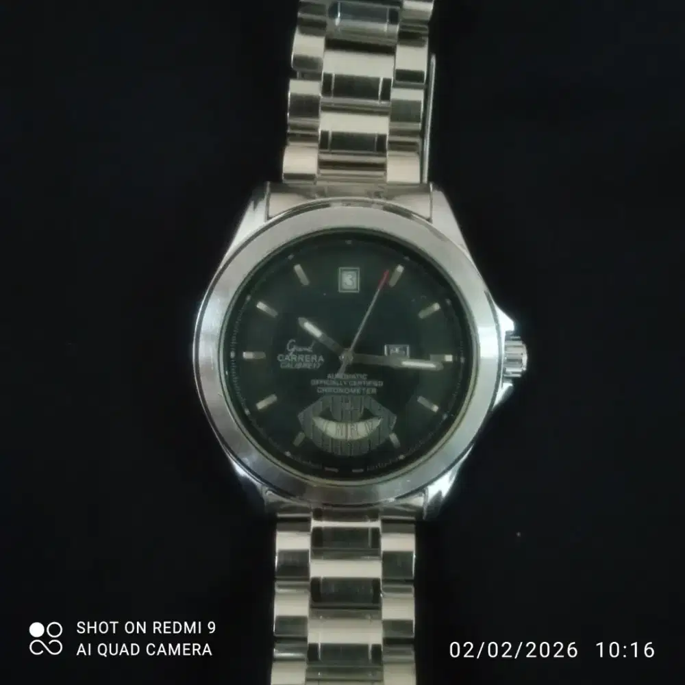 Bismillaah : Jual jam tangan Merk Tag Heueur Automatic