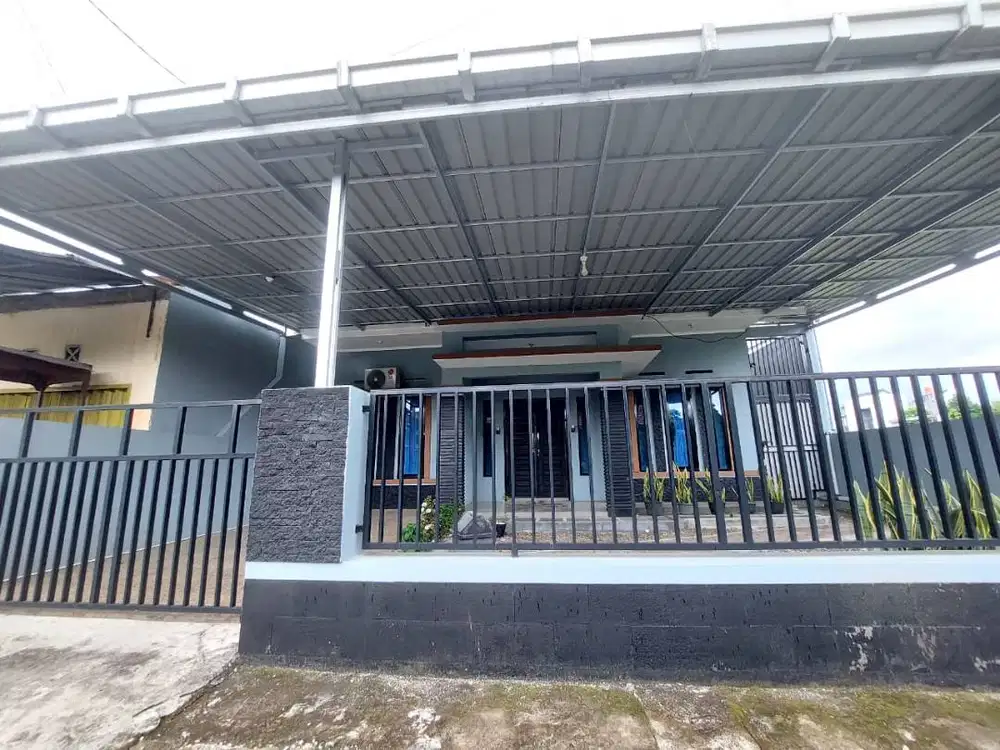 Disewakan Rumah 3KT Kuranji Padang - Halaman Luas & Nyaman