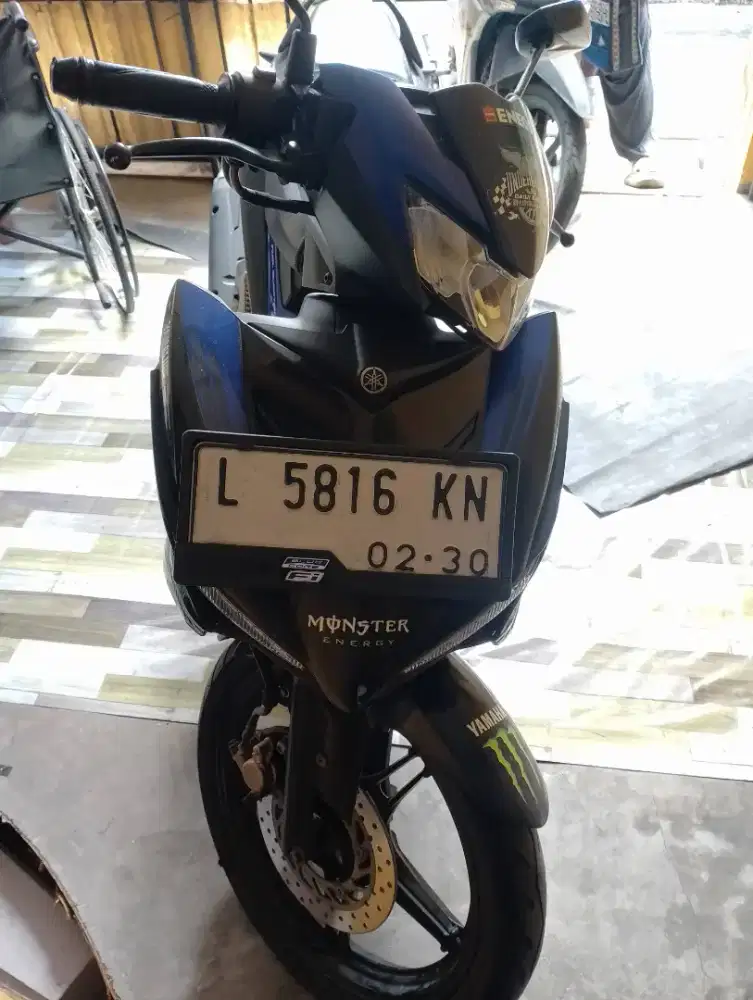 JUAL MOTOR YAMAHA MX KING