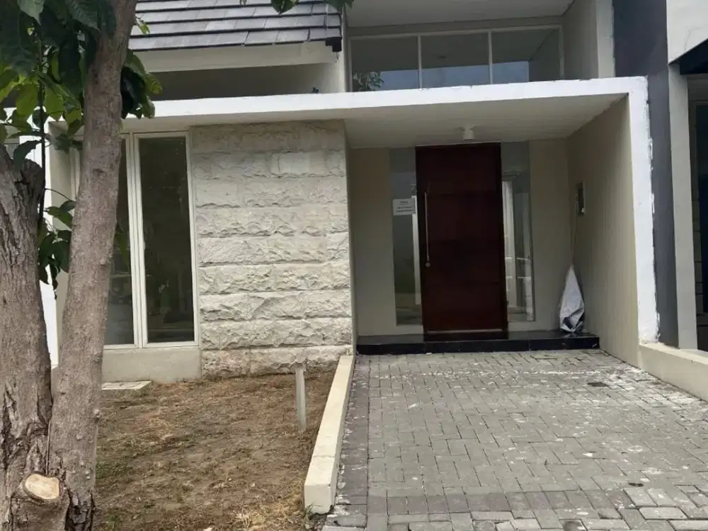 Dijual cepat rumah di Citraland di bawah 1M