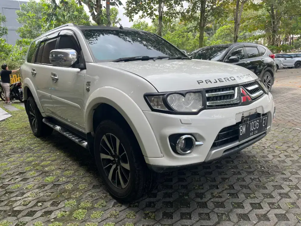 Pajero Dakar 2.5 AT 2015 Pajak Baru