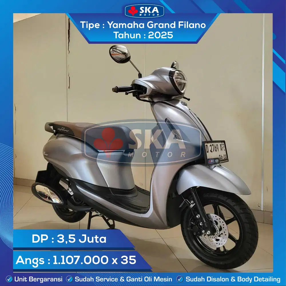 Yamaha Grand Filano Lux Tahun 2025