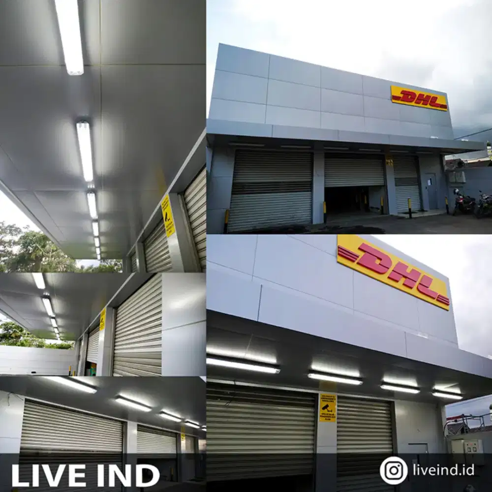 Pemasangan ACP Murah