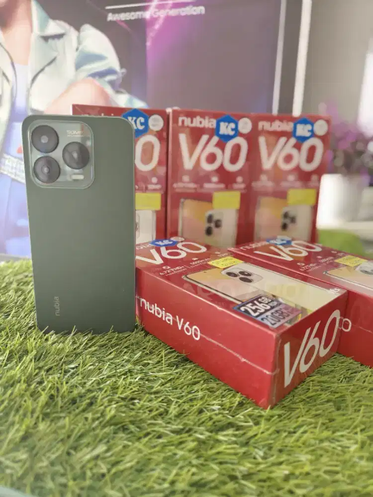 NUBIA V60 SERIES