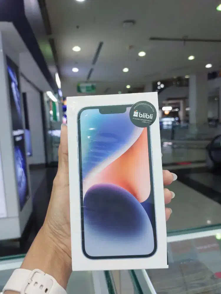 READY IPHONE 14 128GB GARANSI IBOX NEW MASIH SEGEL