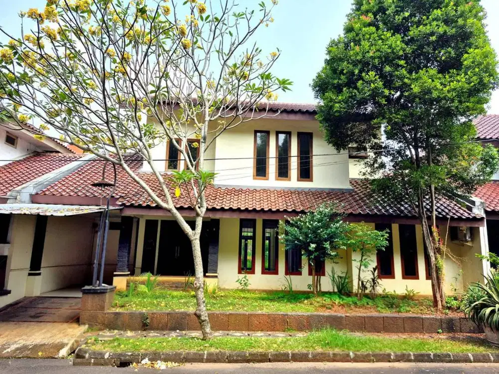 HOT SALE!!! RUMAH HITUNG TANAH DI RIVERPARK BINTARO JAYA SEKTOR 6