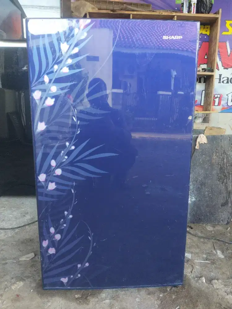 Jual kulkas 1 pintu merk sharp