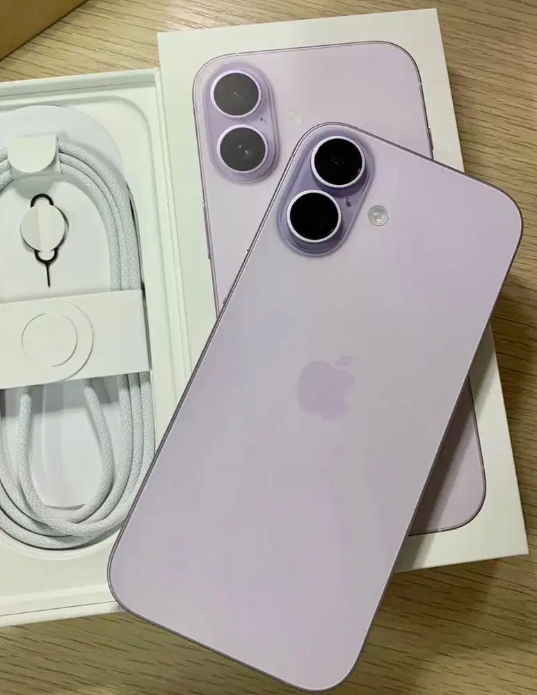 iphone 17 256 lavender new garansi resmi ibox 12 bulan