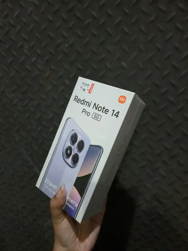 Redmi note 14 pro 5g 8/256