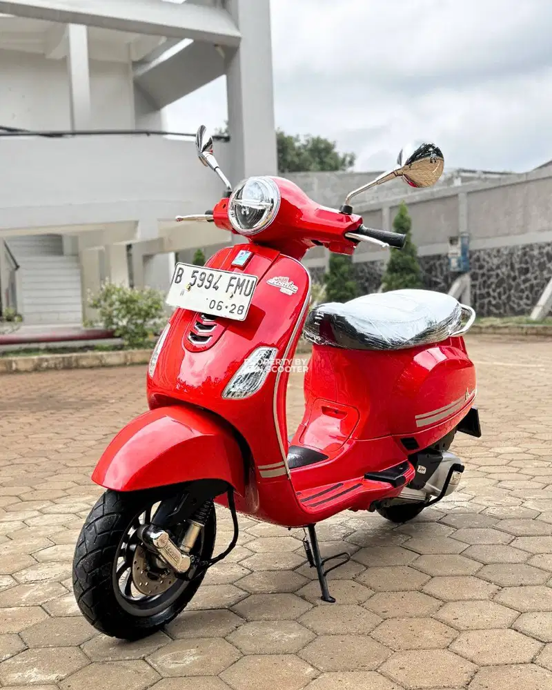 VESPA LX 125 iGET FACELIFT 2023 TERMURAH