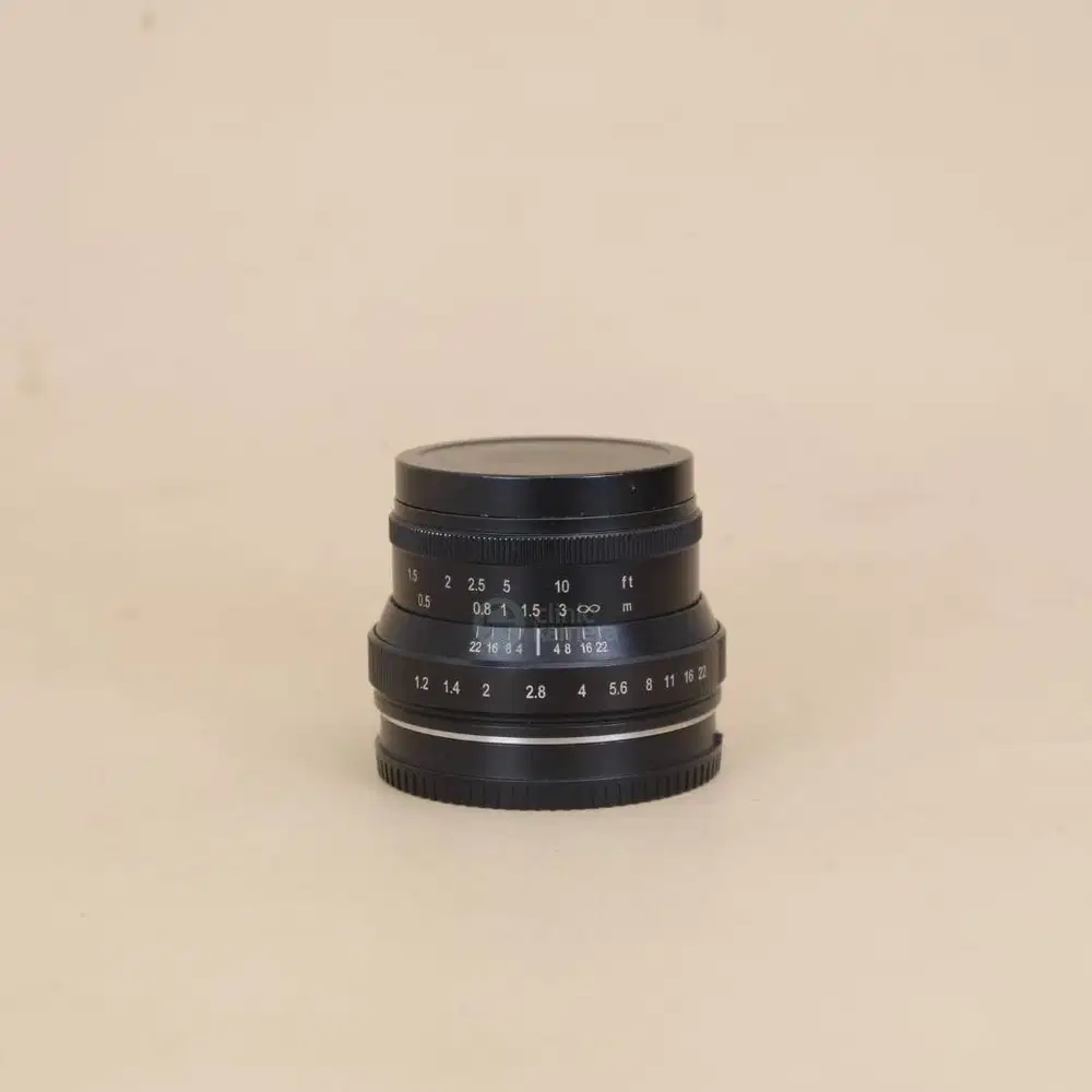 7Artisans 35mm F1.2 II For Sony E