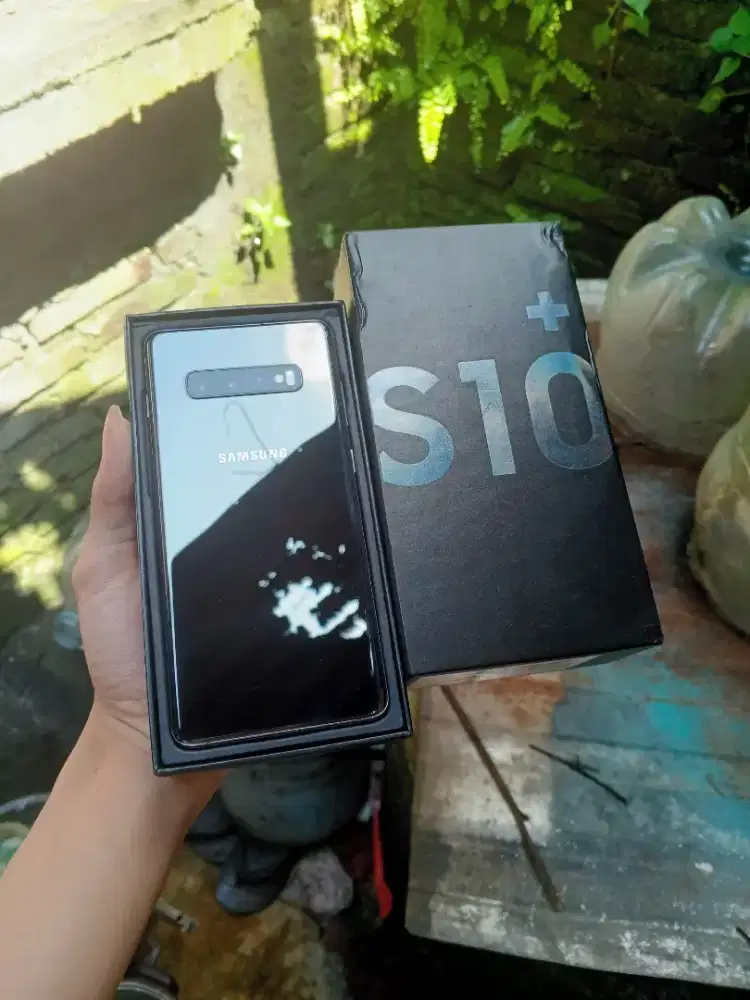 Samsung S10+ 8/128 SEIN Fullset NoMinus