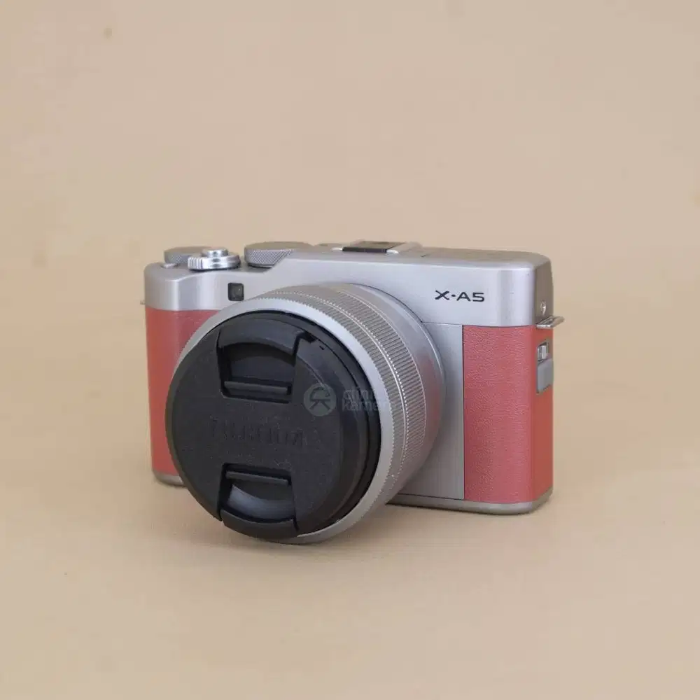 Fujifilm X-A5 Kit 15-45mm OIS PZ Brown