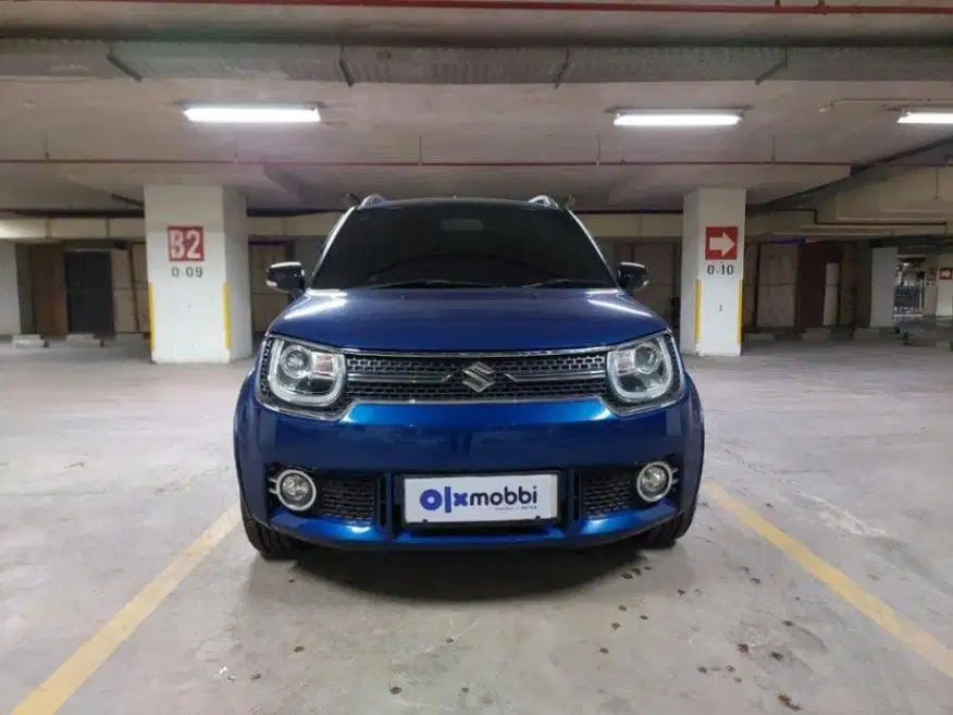 DP RINGAN Suzuki Ignis 1.2 GX Bensin-AT 2018 Biru CWZHB