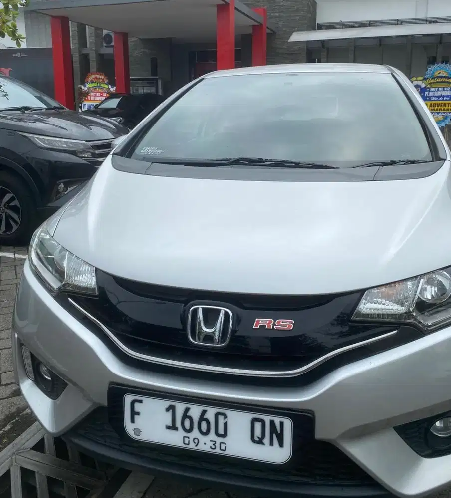 Honda Jazz RS GK5 MT istimewa