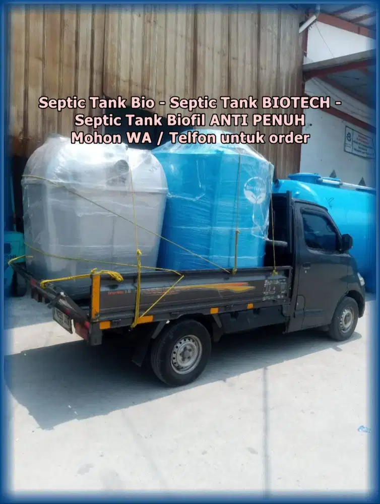 Septic Tank, Sepiteng Bio, Biotech, Biofil, Biotank,