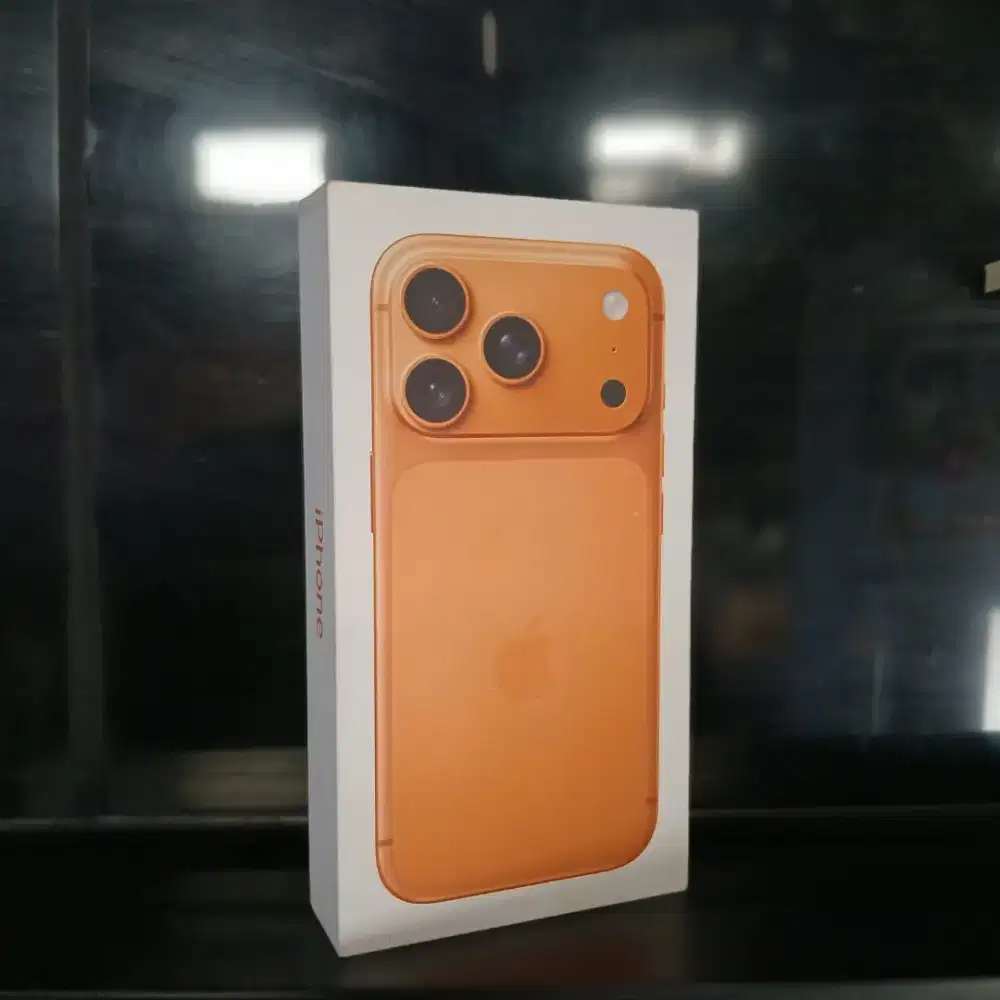 IPHONE 17 PRO MAXX GARANSI RESMI STOK TERBATAS