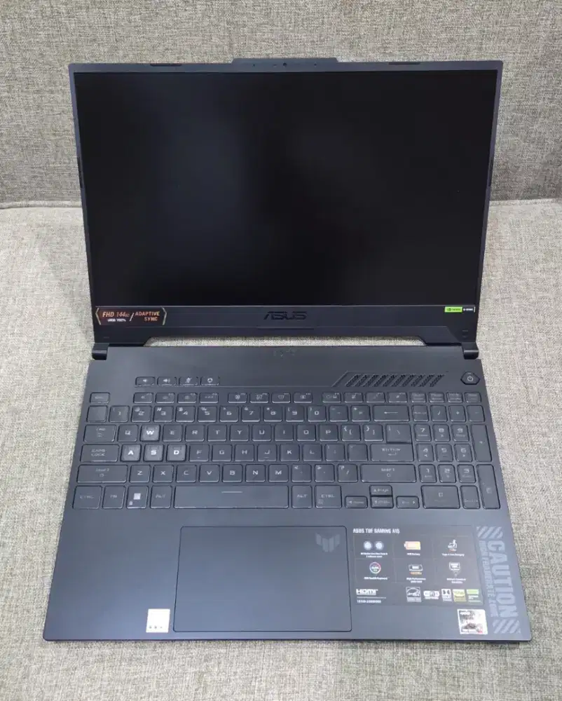 Tuf Gaming Asus FA507NUR